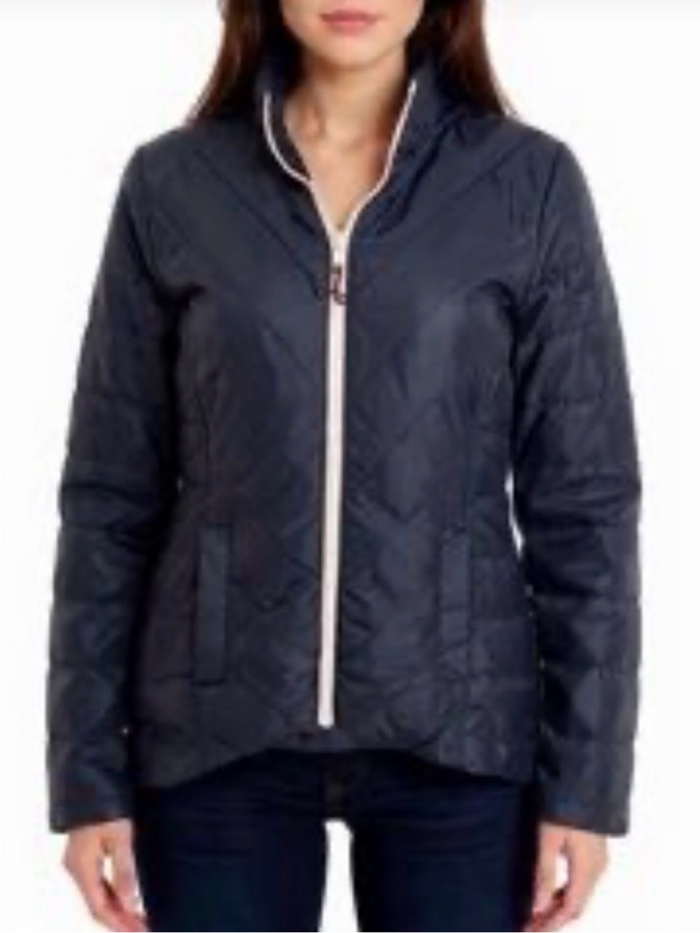 Tommy Hilfiger 3-in-1 Zip-Front Jacket Navy